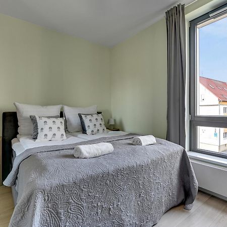 Grand Apartments - Okrzei Residence Sopot Dış mekan fotoğraf