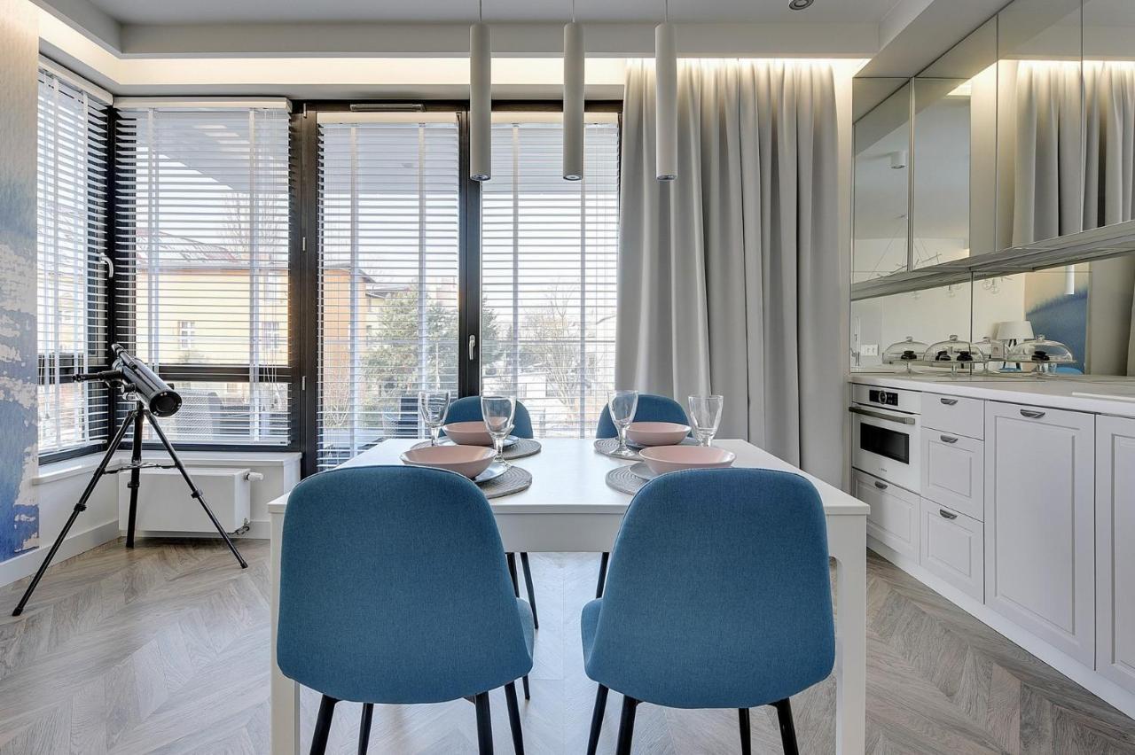 Grand Apartments - Okrzei Residence Sopot Dış mekan fotoğraf