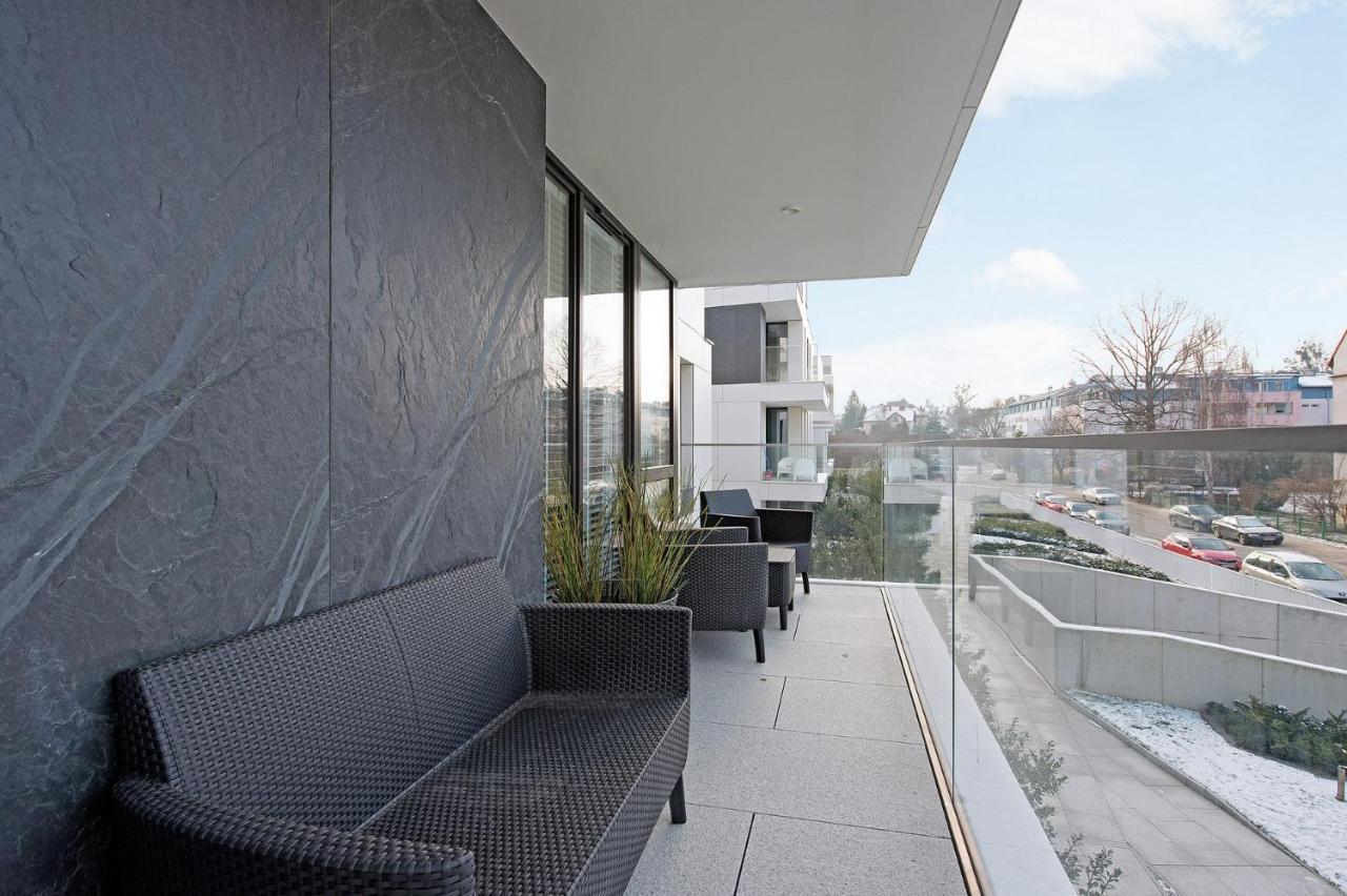 Grand Apartments - Okrzei Residence Sopot Dış mekan fotoğraf