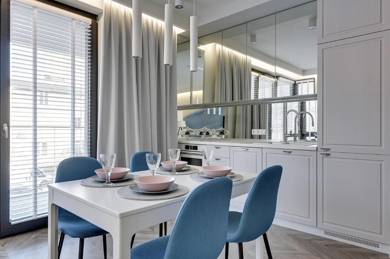 Grand Apartments - Okrzei Residence Sopot Dış mekan fotoğraf