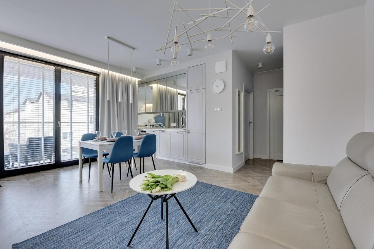 Grand Apartments - Okrzei Residence Sopot Dış mekan fotoğraf