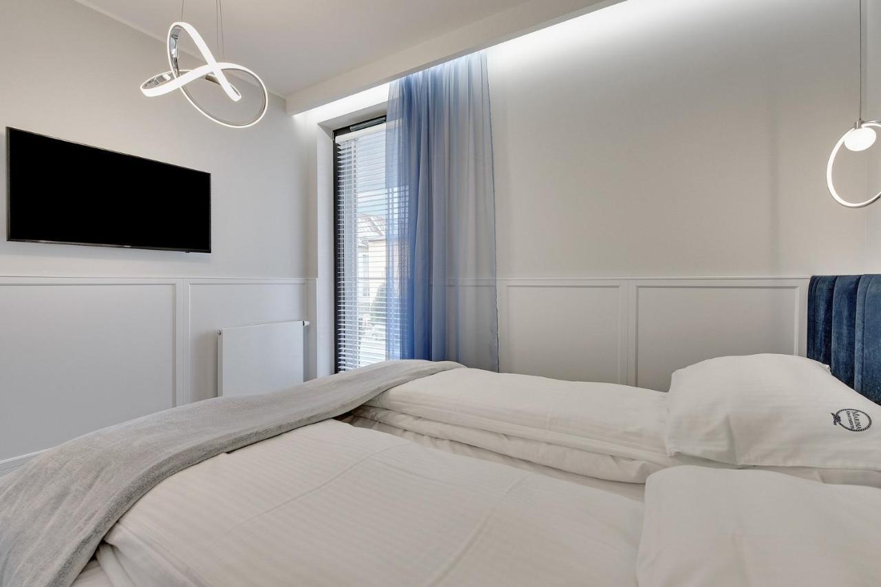 Grand Apartments - Okrzei Residence Sopot Dış mekan fotoğraf