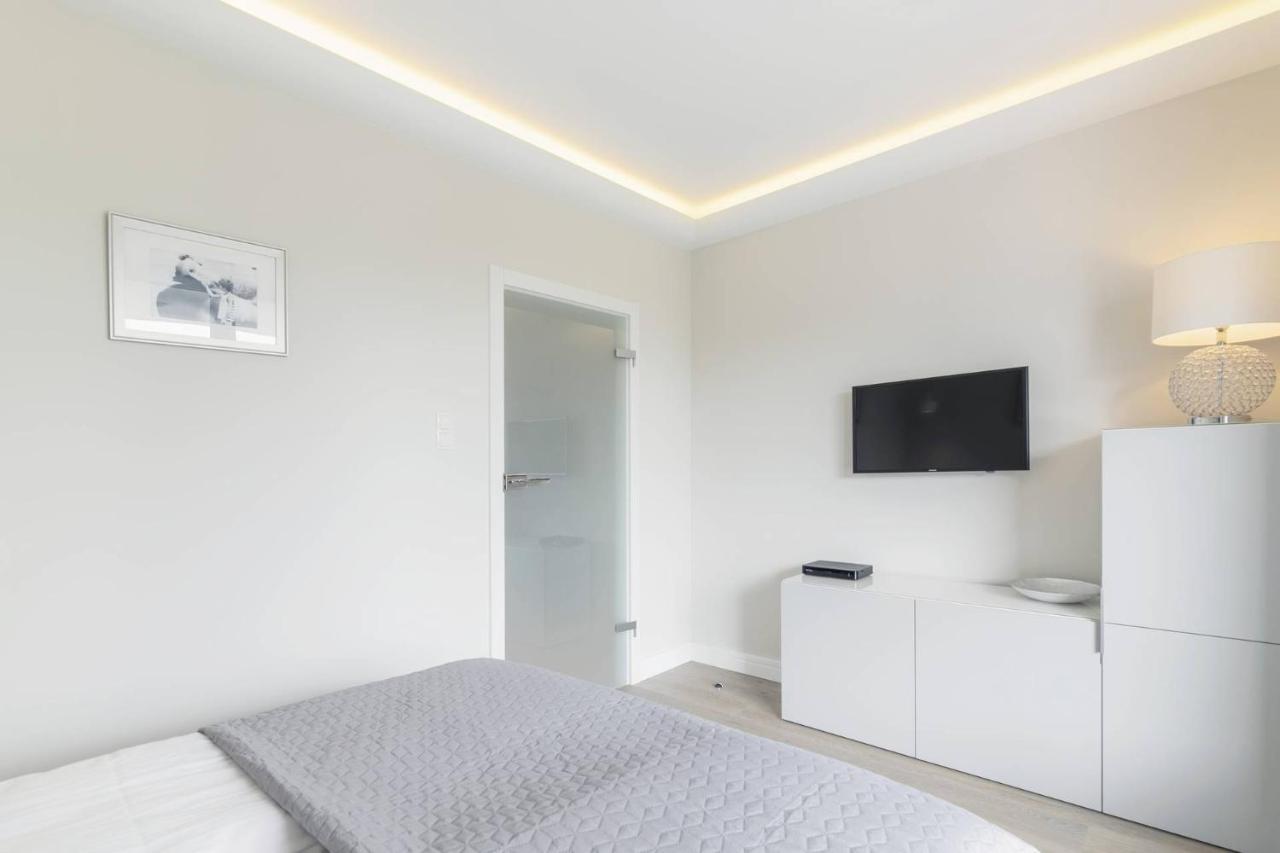 Grand Apartments - Okrzei Residence Sopot Dış mekan fotoğraf