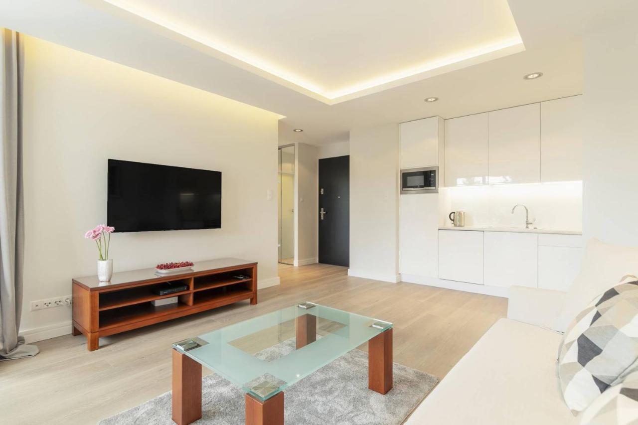 Grand Apartments - Okrzei Residence Sopot Dış mekan fotoğraf