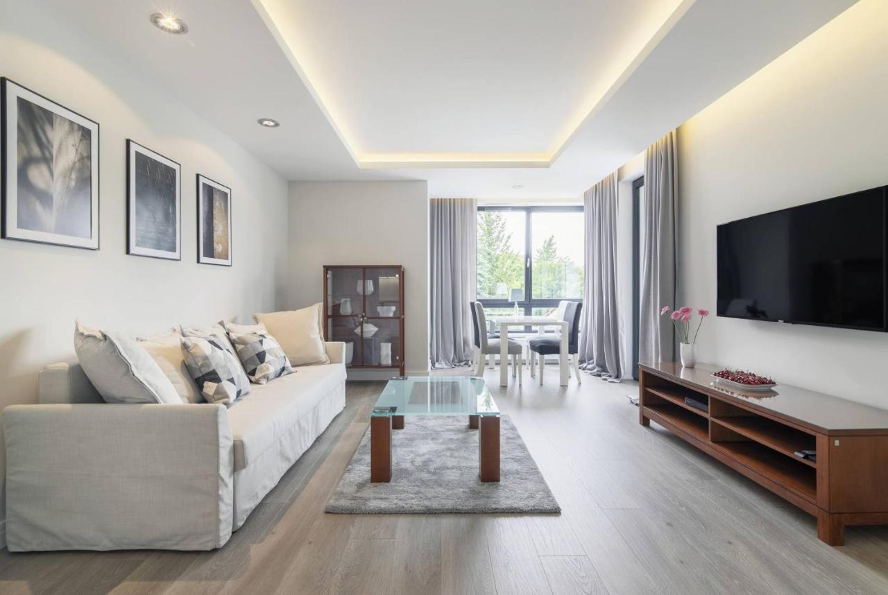 Grand Apartments - Okrzei Residence Sopot Dış mekan fotoğraf