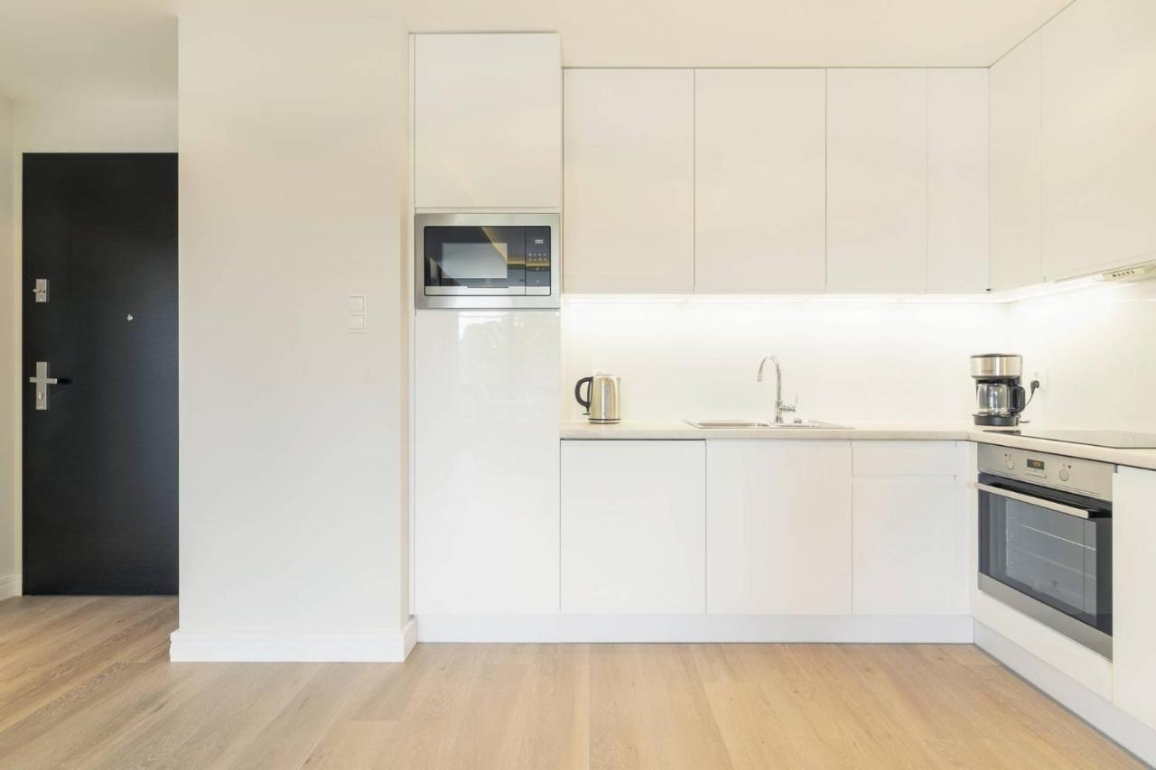 Grand Apartments - Okrzei Residence Sopot Dış mekan fotoğraf