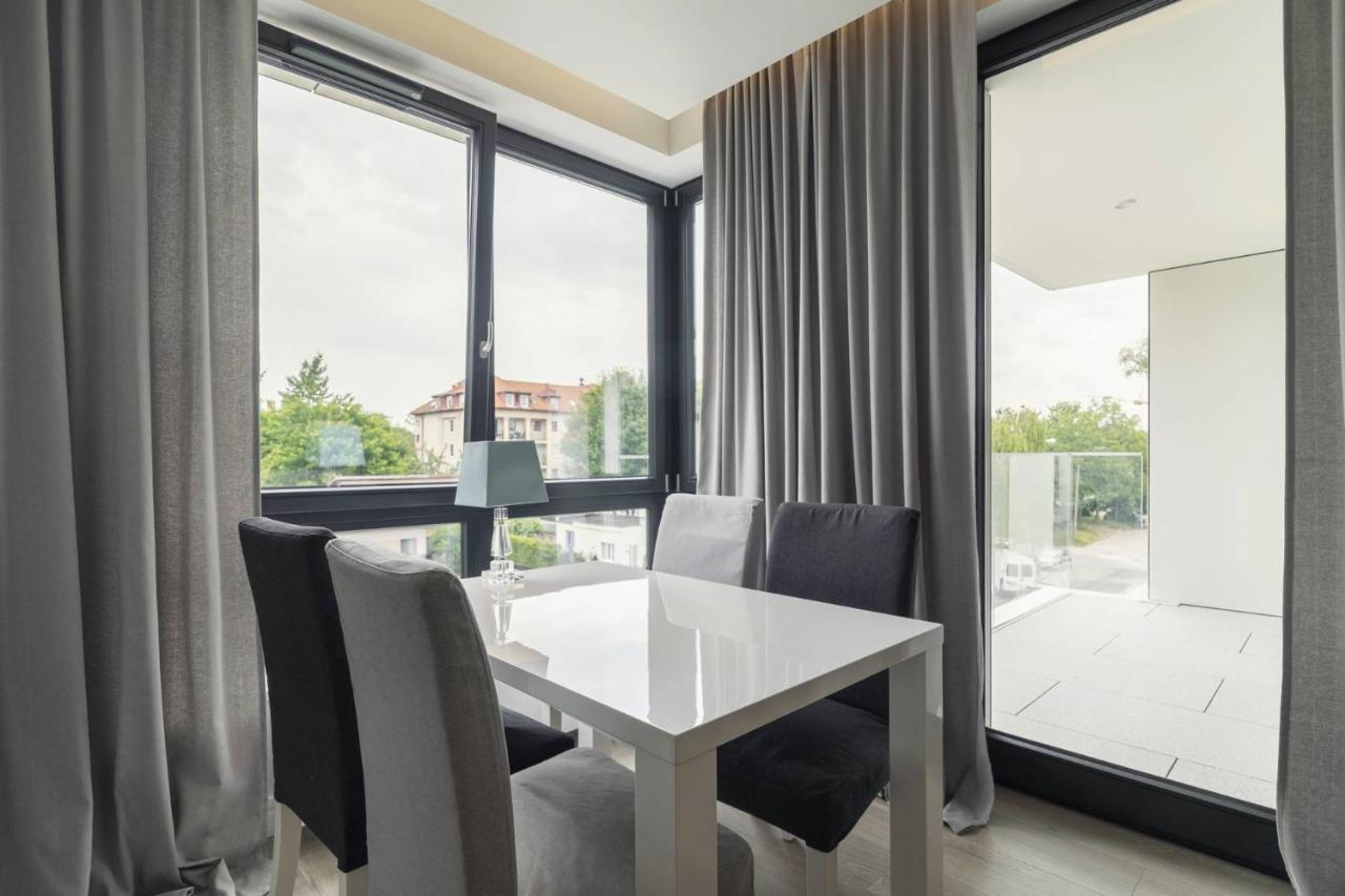 Grand Apartments - Okrzei Residence Sopot Dış mekan fotoğraf