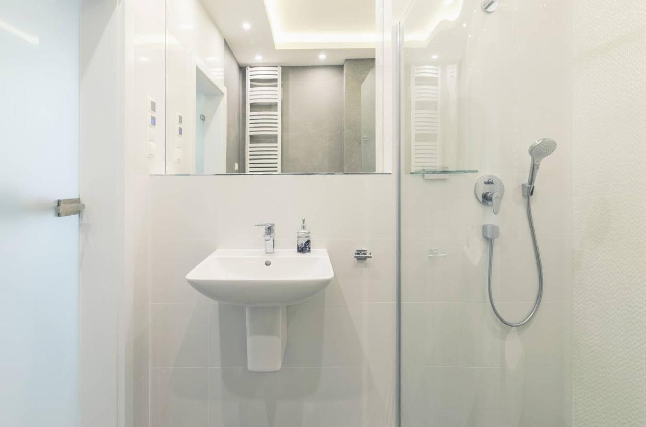 Grand Apartments - Okrzei Residence Sopot Dış mekan fotoğraf