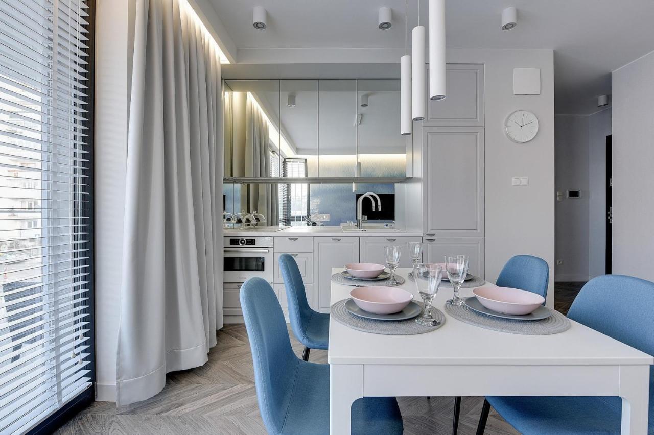 Grand Apartments - Okrzei Residence Sopot Dış mekan fotoğraf