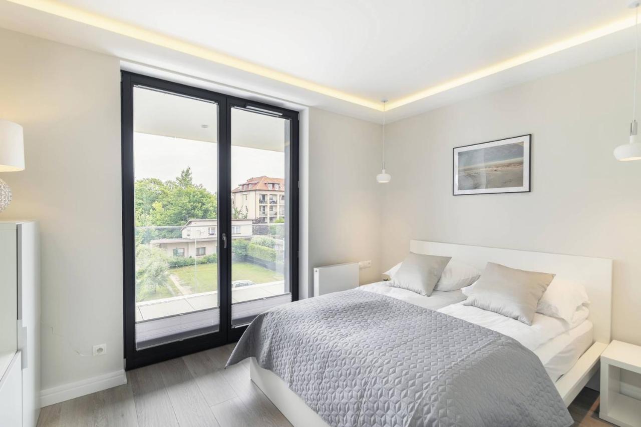 Grand Apartments - Okrzei Residence Sopot Dış mekan fotoğraf