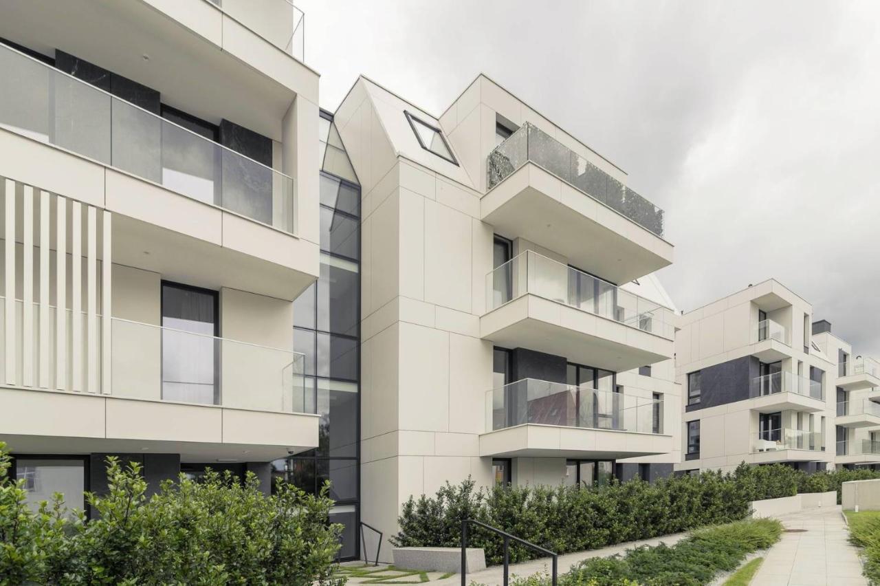 Grand Apartments - Okrzei Residence Sopot Dış mekan fotoğraf