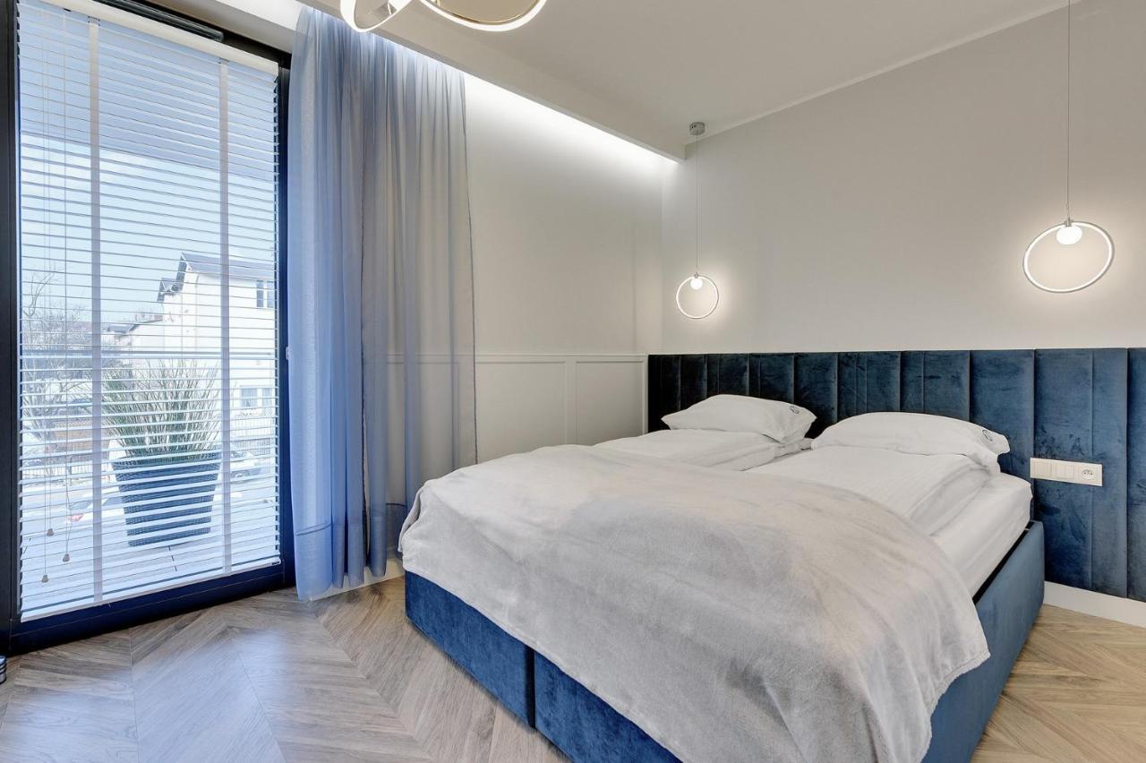 Grand Apartments - Okrzei Residence Sopot Dış mekan fotoğraf
