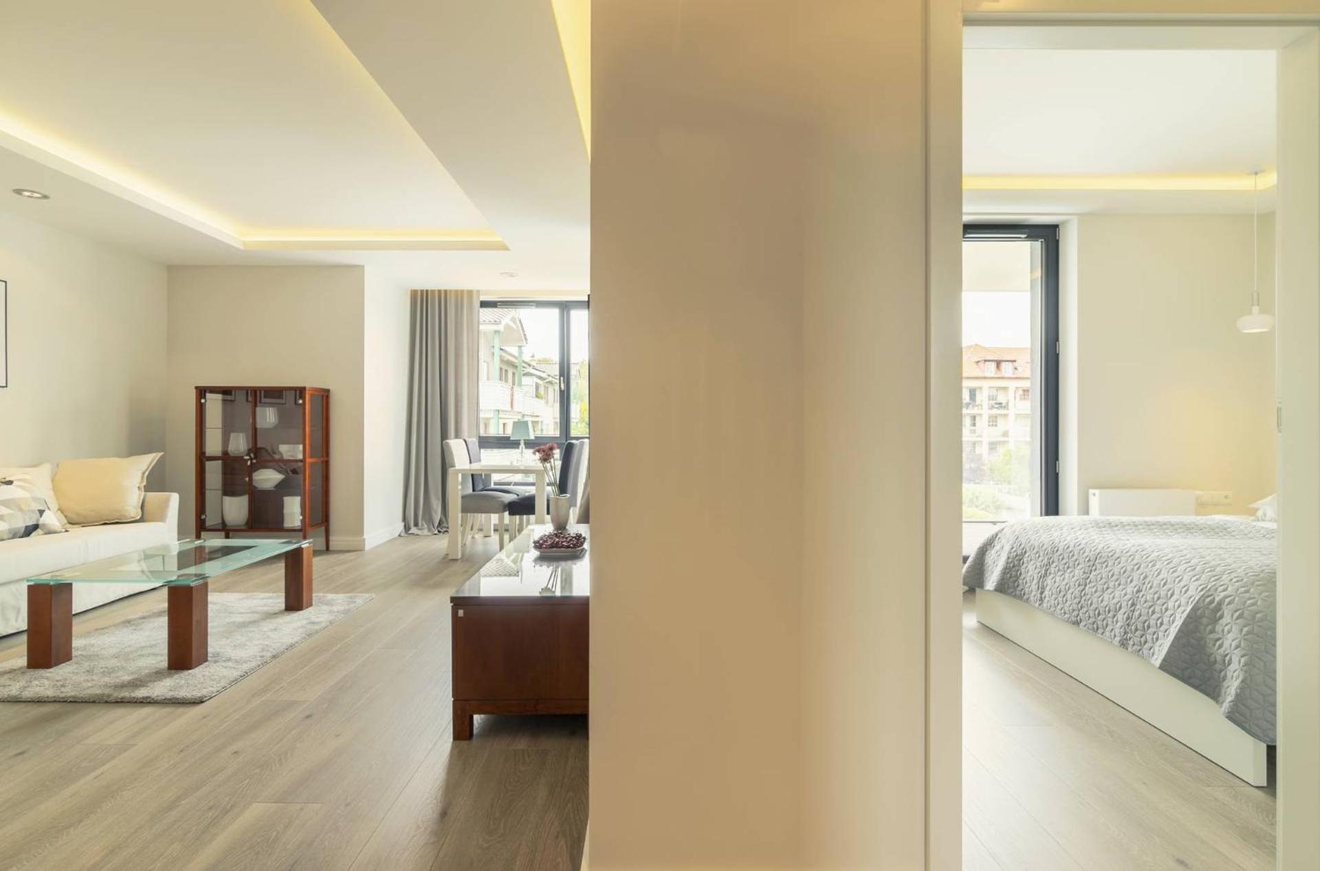 Grand Apartments - Okrzei Residence Sopot Dış mekan fotoğraf