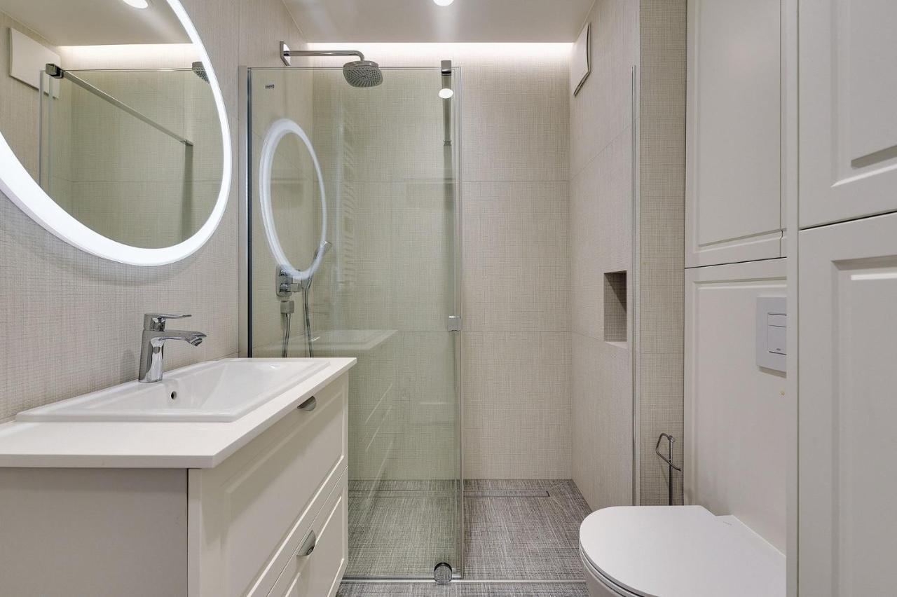 Grand Apartments - Okrzei Residence Sopot Dış mekan fotoğraf