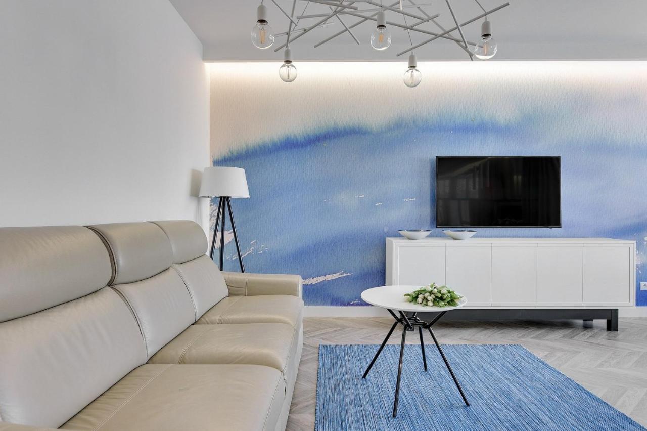 Grand Apartments - Okrzei Residence Sopot Dış mekan fotoğraf