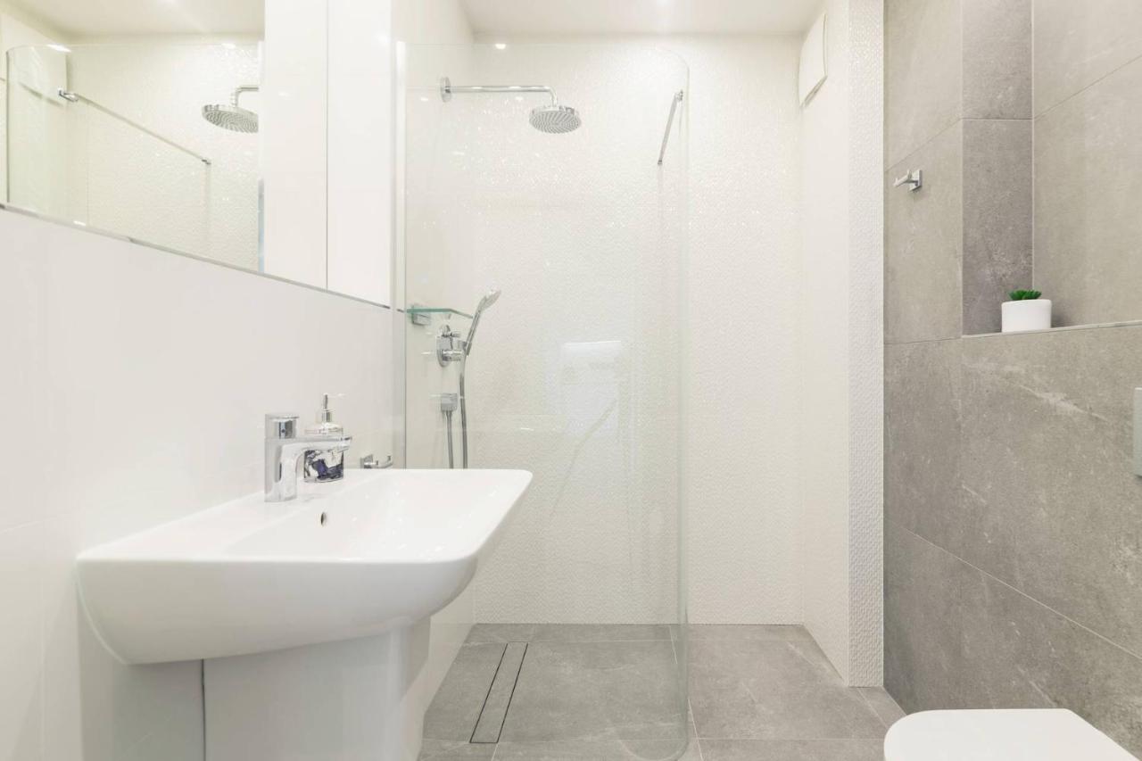 Grand Apartments - Okrzei Residence Sopot Dış mekan fotoğraf