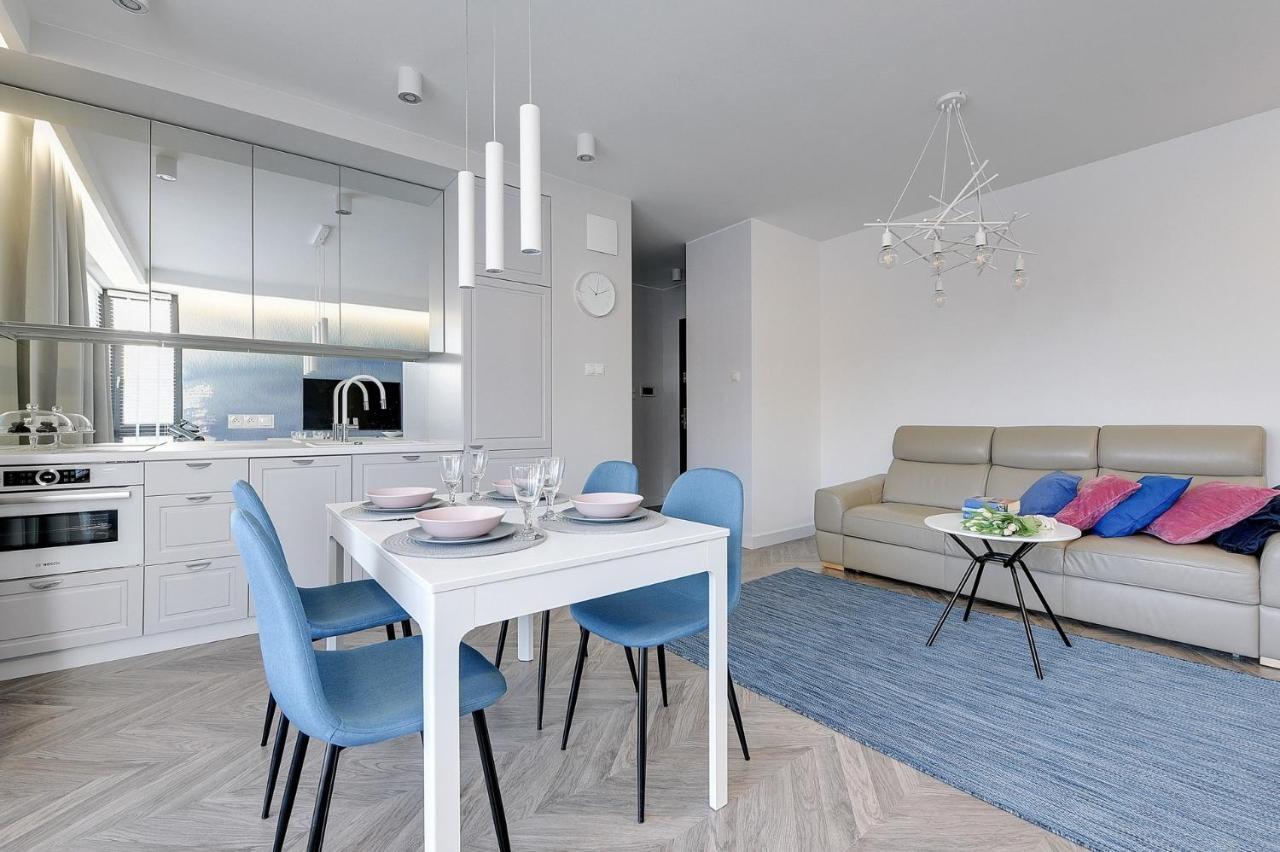 Grand Apartments - Okrzei Residence Sopot Dış mekan fotoğraf