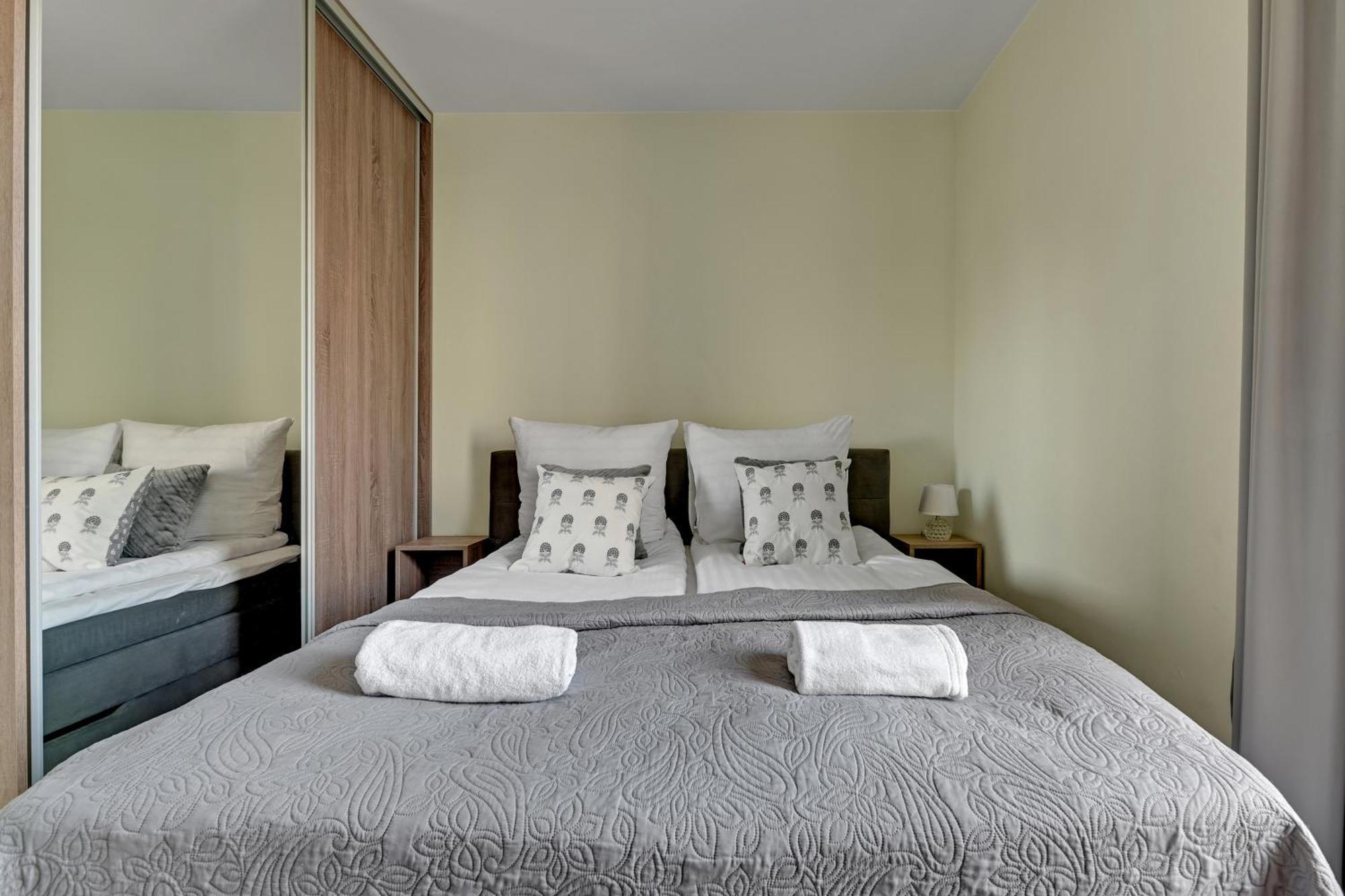 Grand Apartments - Okrzei Residence Sopot Dış mekan fotoğraf