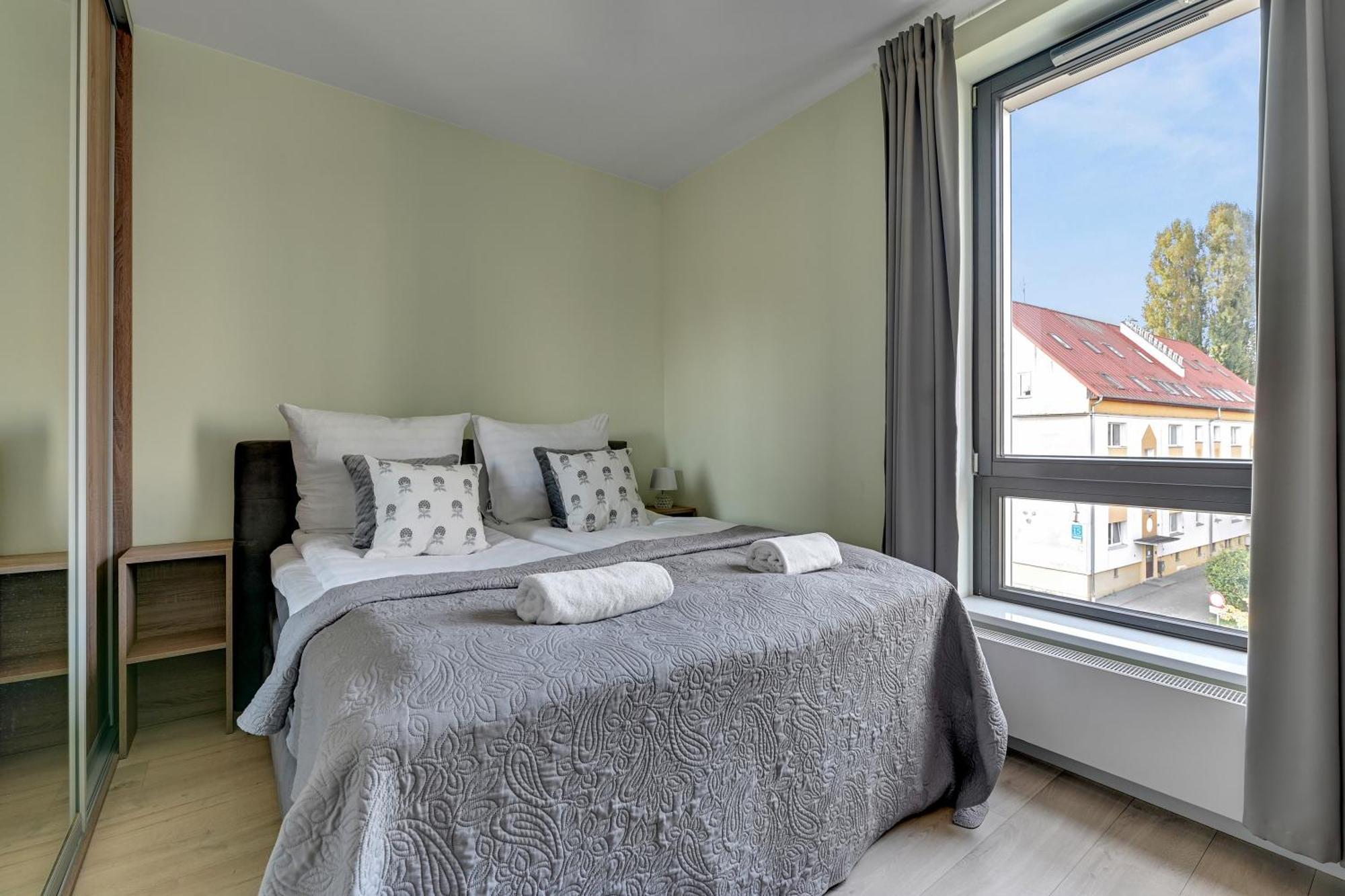 Grand Apartments - Okrzei Residence Sopot Dış mekan fotoğraf