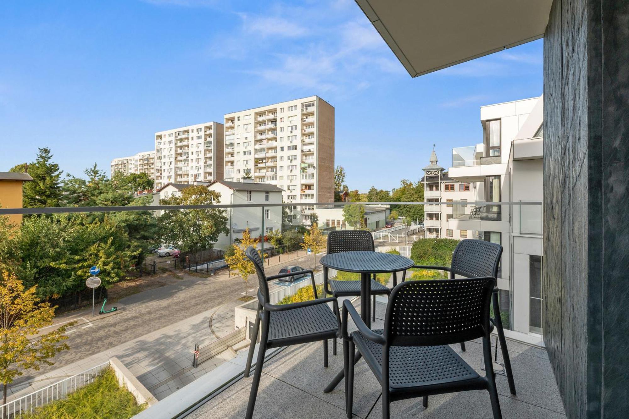 Grand Apartments - Okrzei Residence Sopot Dış mekan fotoğraf