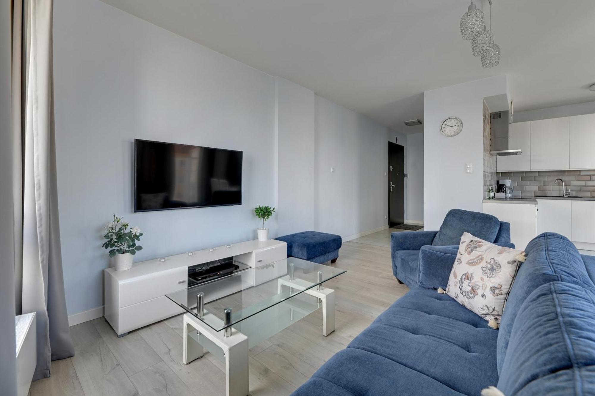 Grand Apartments - Okrzei Residence Sopot Dış mekan fotoğraf