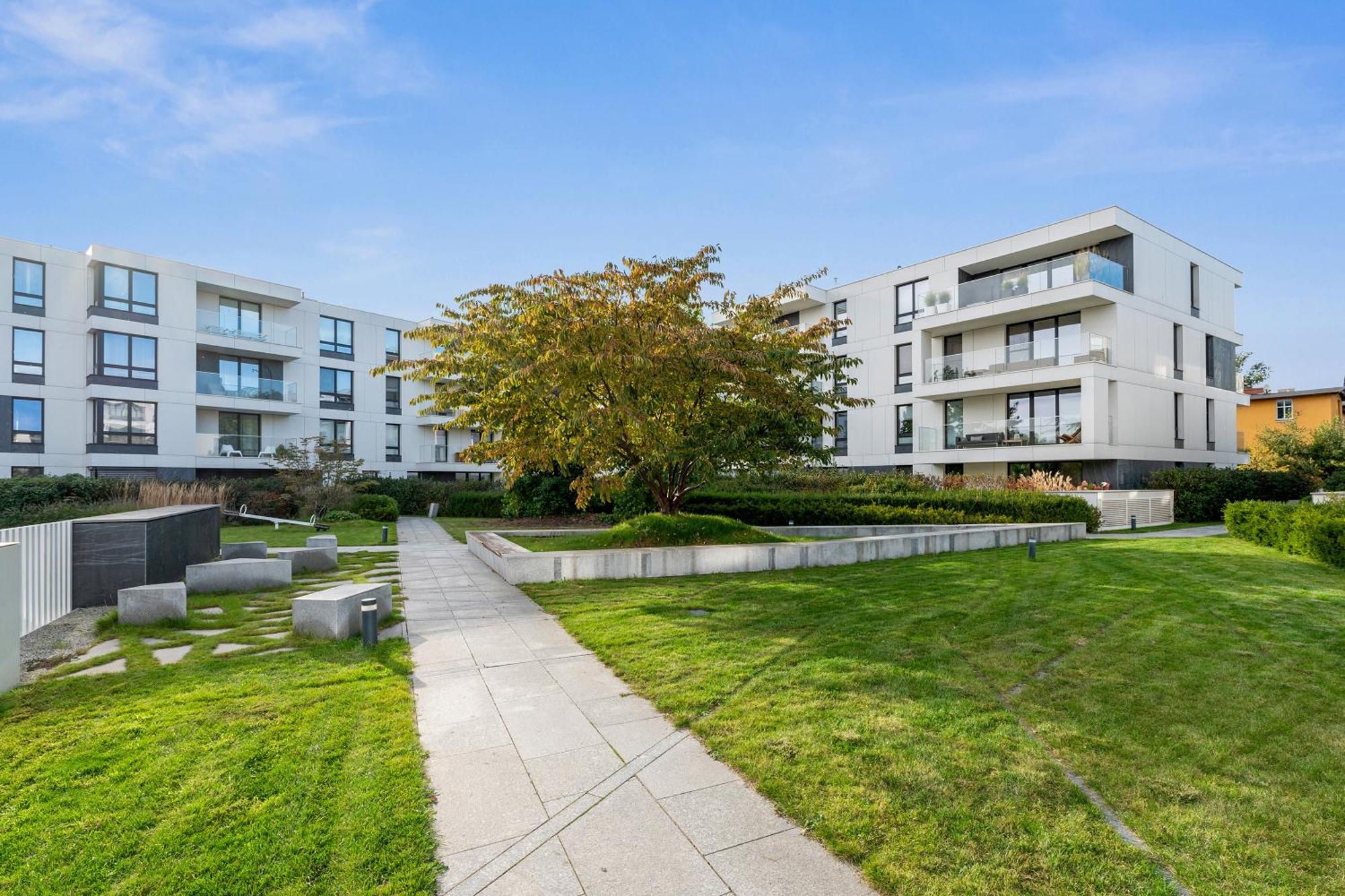Grand Apartments - Okrzei Residence Sopot Dış mekan fotoğraf