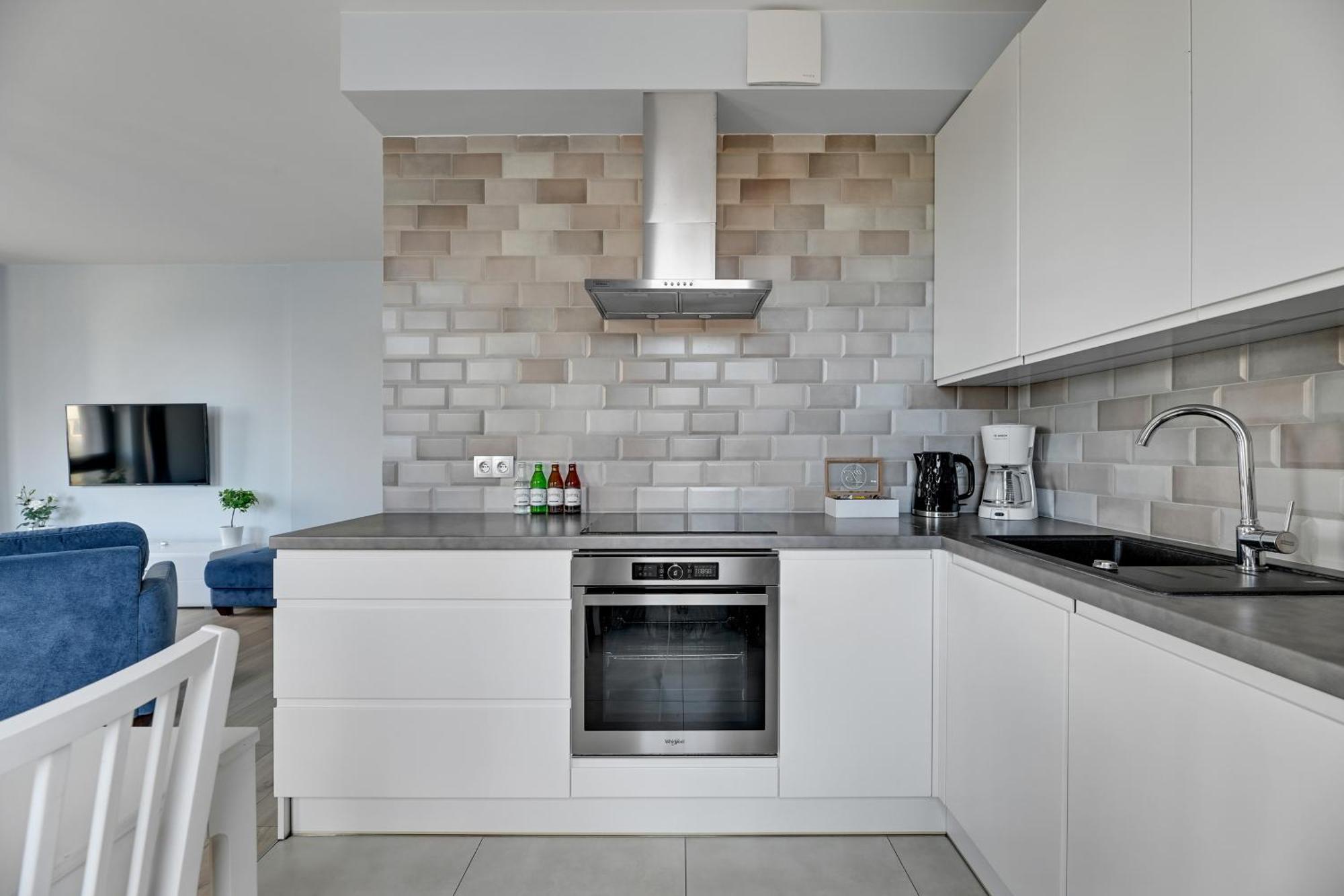 Grand Apartments - Okrzei Residence Sopot Dış mekan fotoğraf