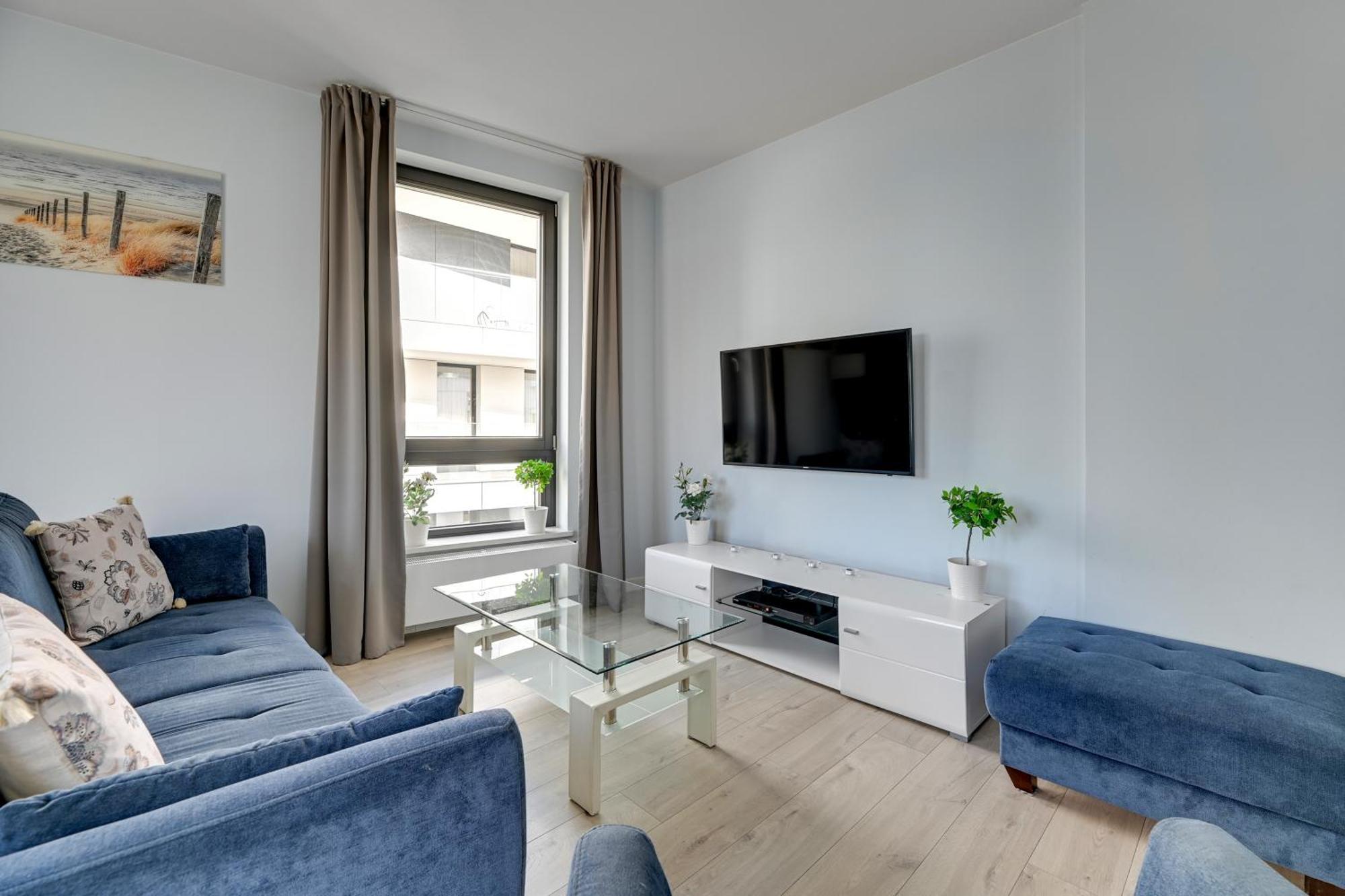 Grand Apartments - Okrzei Residence Sopot Dış mekan fotoğraf